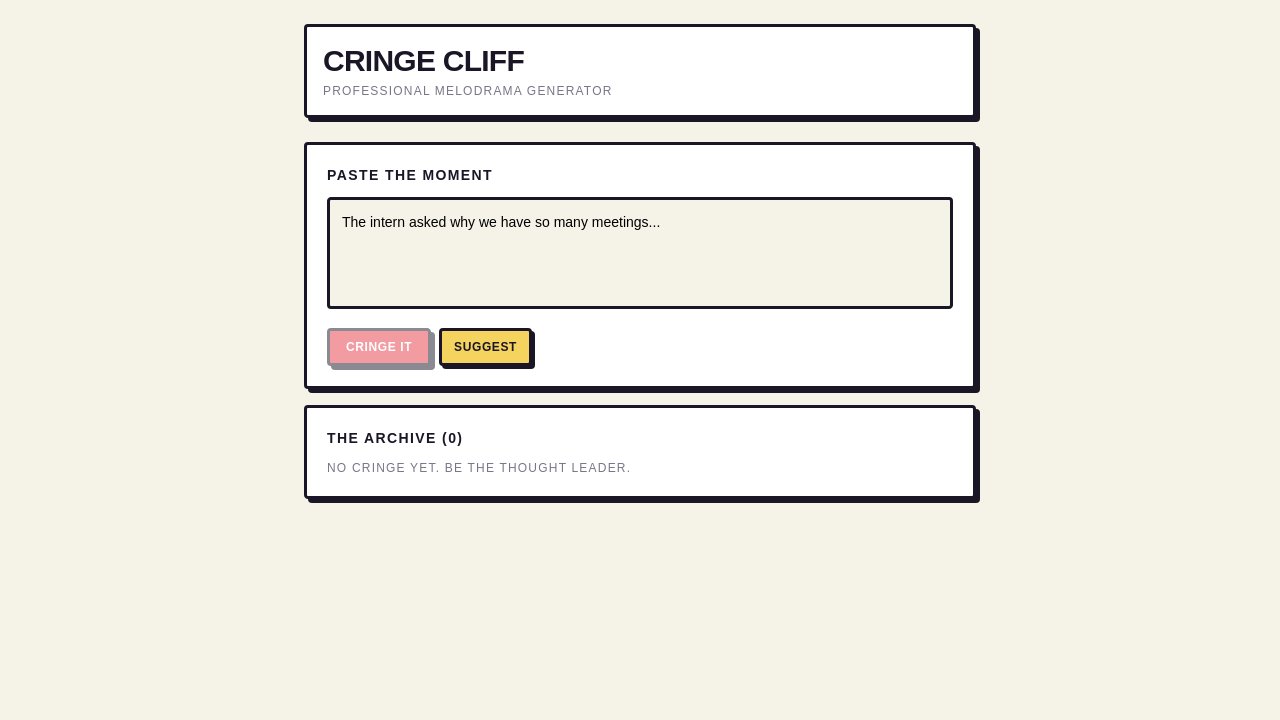 li-cliffhanger-writer